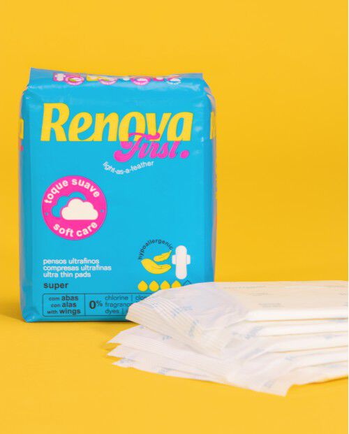 Pensos Soft Care Super Com Abas 12 un